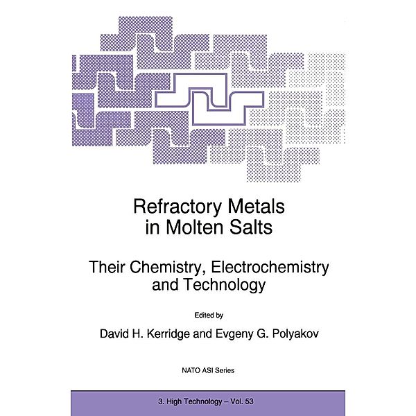 Refractory Metals in Molten Salts / NATO Science Partnership Subseries: 3 Bd.53