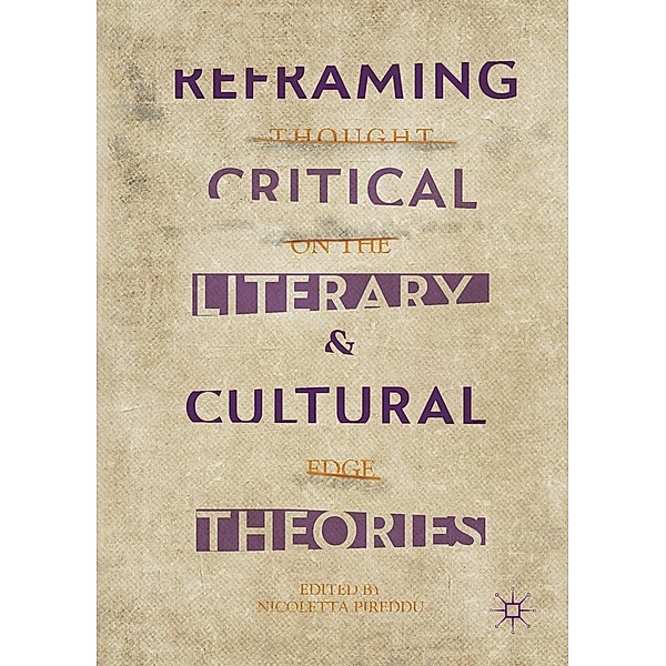 Reframing Critical, Literary, and Cultural Theories / Progress in Mathematics