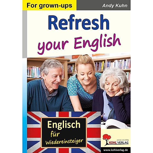 Refresh your English, Andy Kuhn