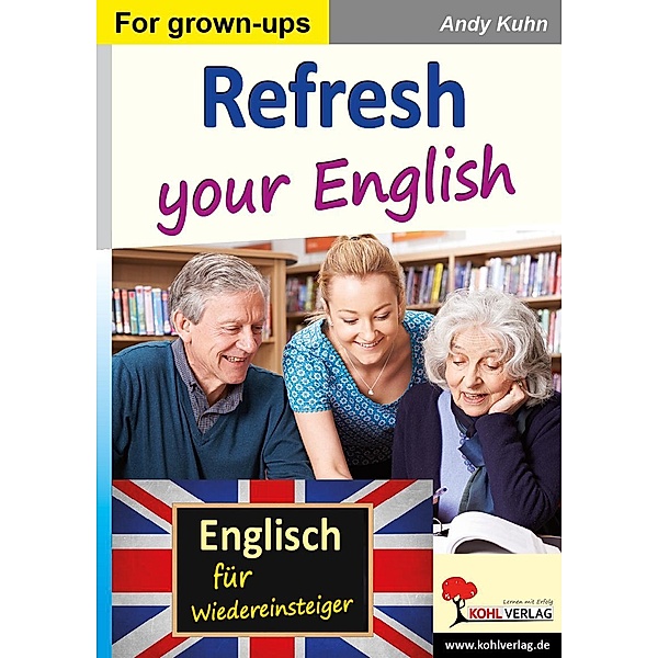 Refresh your English, Andy Kuhn