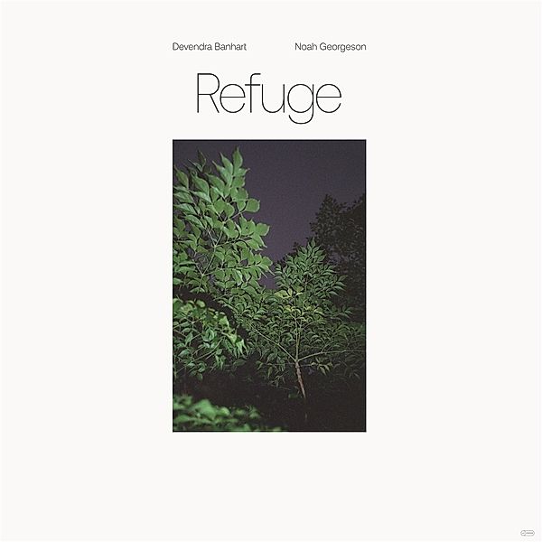 Refuge (Ltd. Blue Seaglass Wave Translucent Vinyl), Devendra Banhart & Georgeson Noah