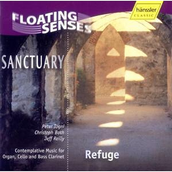 Refuge, Sanctuary, CD, Sanctuary