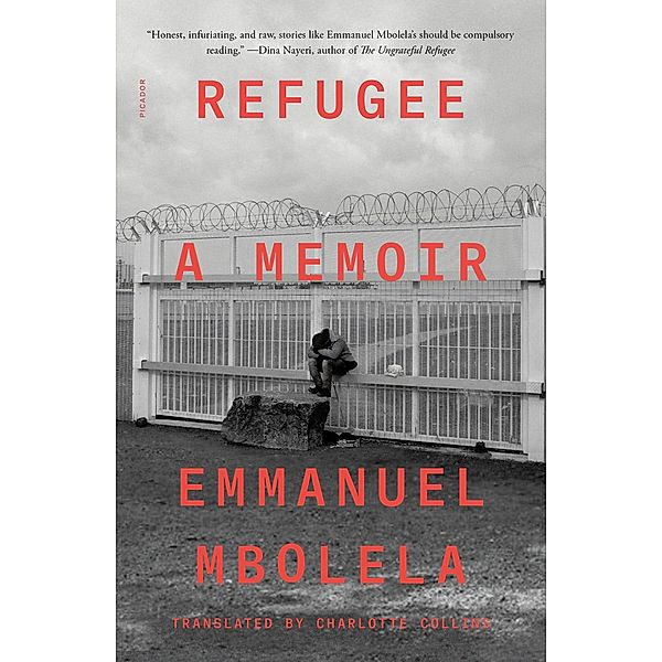 Refugee, Emmanuel Mbolela