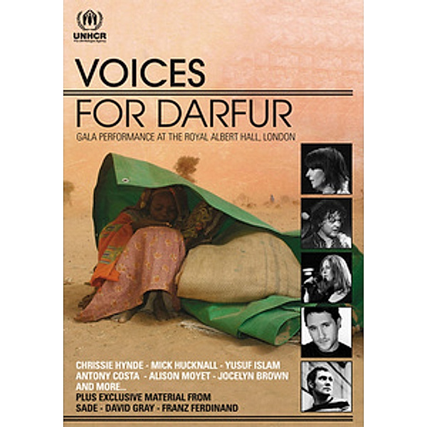 Refugee Voices - A Concert for Dafur, Diverse Interpreten
