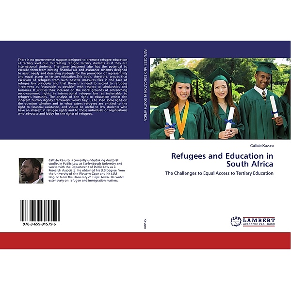 Refugees and Education in South Africa, Callixte Kavuro