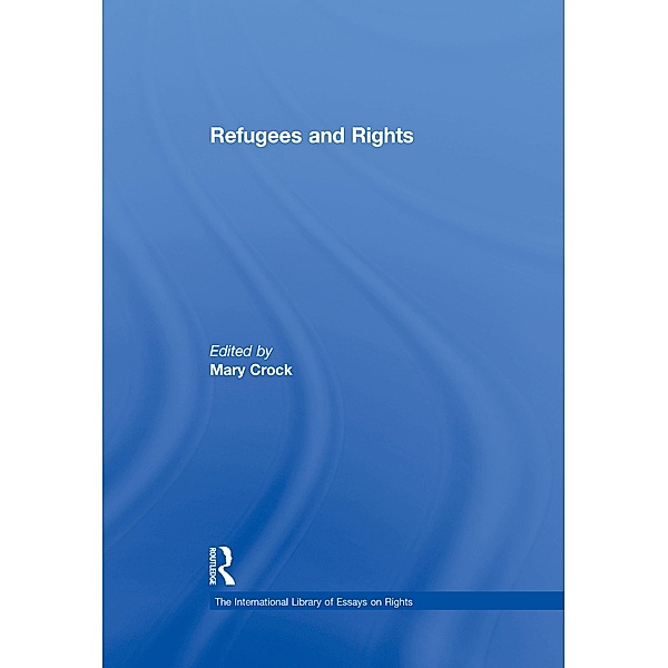 Refugees and Rights, Mary Crock