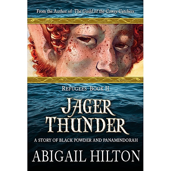 Refugees: Jager Thunder (Refugees, #2), Abigail Hilton