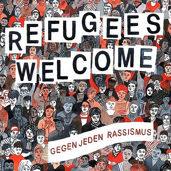 Refugees Welcome, 1 Audio-CD