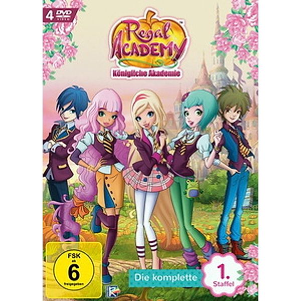 Regal Academy - Königliche Akademie: Die komplette 1. Staffel, Regal Academy