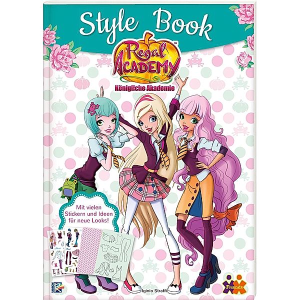 Regal Academy. Style Book