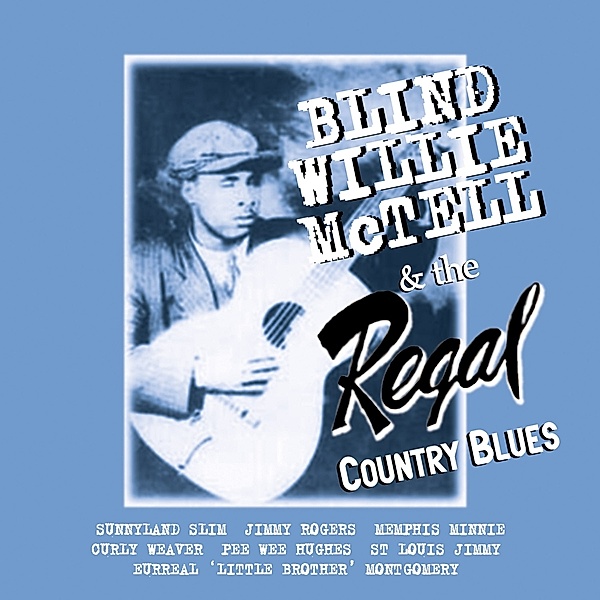 Regal Country Blues, Blind Willie McTell