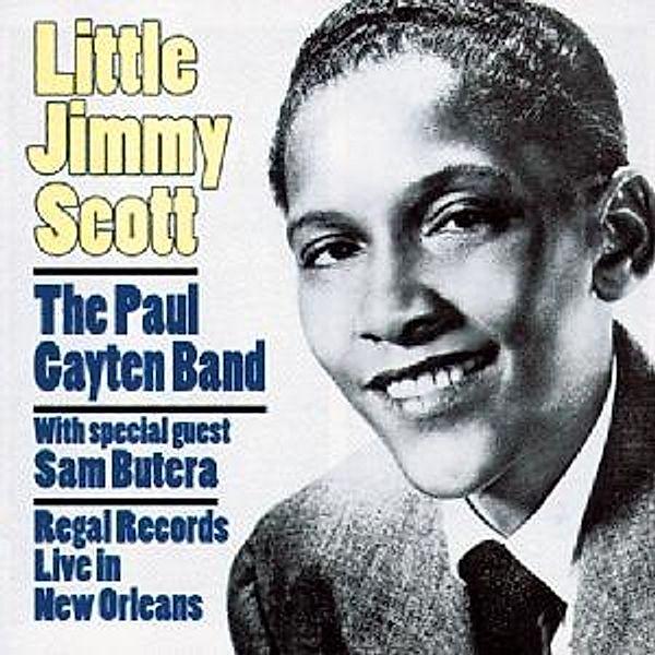 Regal Records: Live In New Orl, Little Jimmy Scott