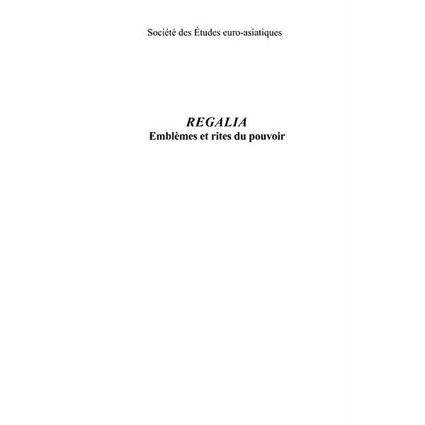 Regalia / Hors-collection, Dupaigne