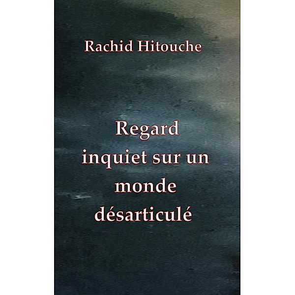 Regard inquiet sur un monde désarticulé, Rachid Hitouche