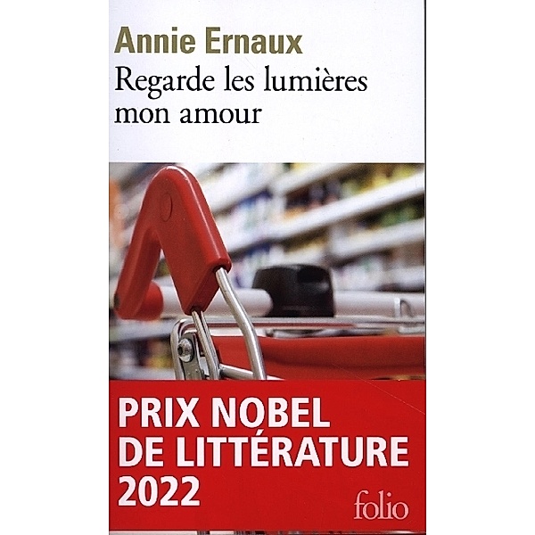 Regarde Les Lumieres, Mon Amour, Annie Ernaux