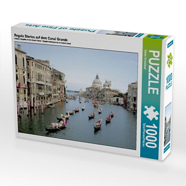 Regata Storica auf dem Canal Grande (Puzzle), Rainer Grosskopf