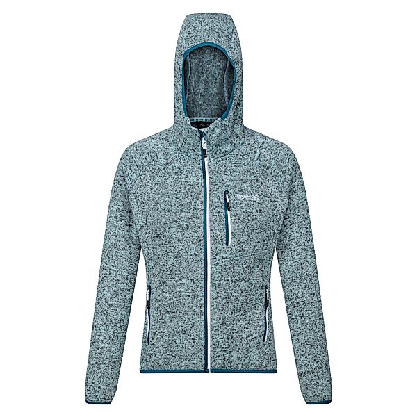 REGATTA Regatta Damen Fleecejacke, türkis (Grösse: 36)