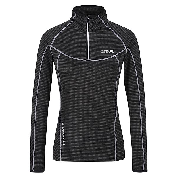 REGATTA Regatta Damen Fleecepullover (Größe: 36) schwarz