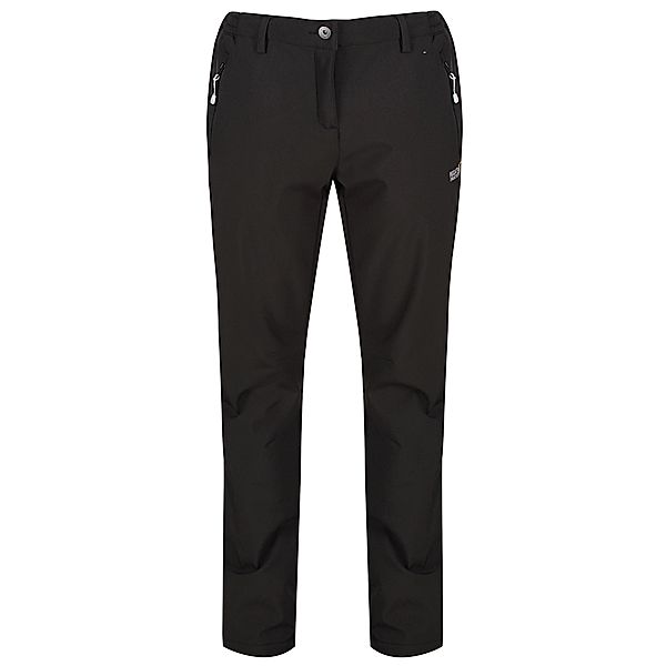 REGATTA Regatta Damen Softshell-Hose, schwarz (Größe: 40)