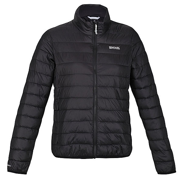 REGATTA REGATTA Damen Steppjacke, schwarz (Grösse: 40)