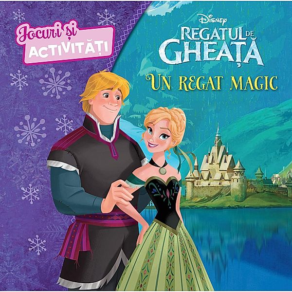 Regatul De Gheata / Jocuri Si Activitati, Walt Disney