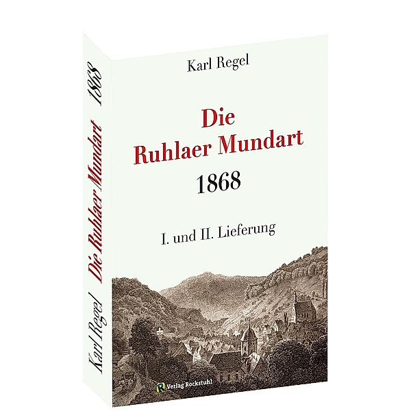 Regel, K: Ruhlaer Mundart 1868, Karl Regel