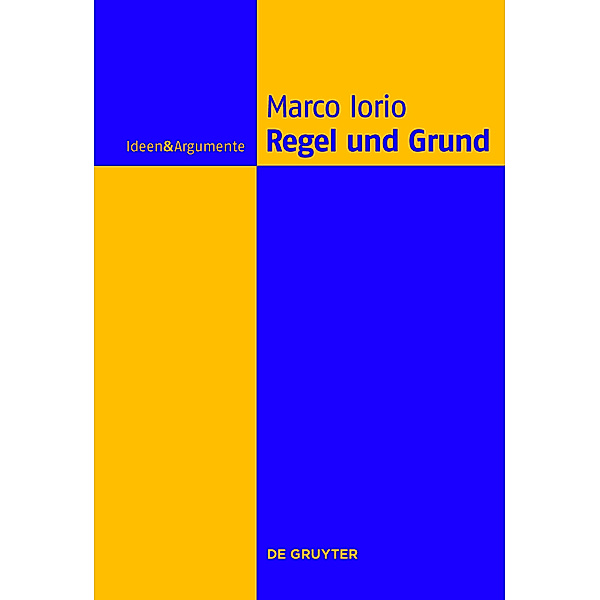 Regel und Grund, Marco Iorio