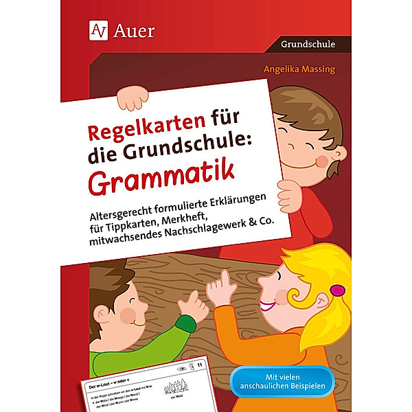 Regelkarten für die Grundschule: Grammatik, Angelika Massing