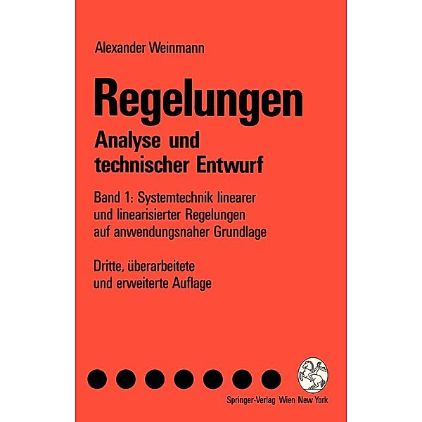 Regelungen Analyse und technischer Entwurf, Alexander Weinmann