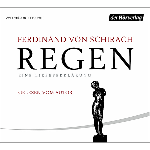 Regen,1 Audio-CD, Ferdinand Von Schirach
