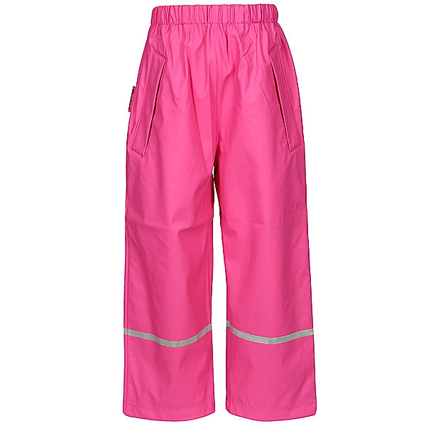 Playshoes Regen-Hose REGENTROPFEN in pink