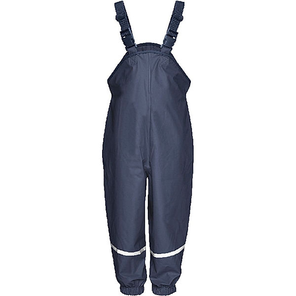 Playshoes Regen-Latzhose BASIC in marine (Grösse: 116)