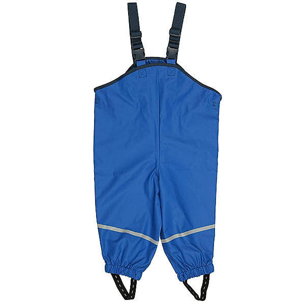 Playshoes Regen-Latzhose BASIC in royalblau (Grösse: 116)