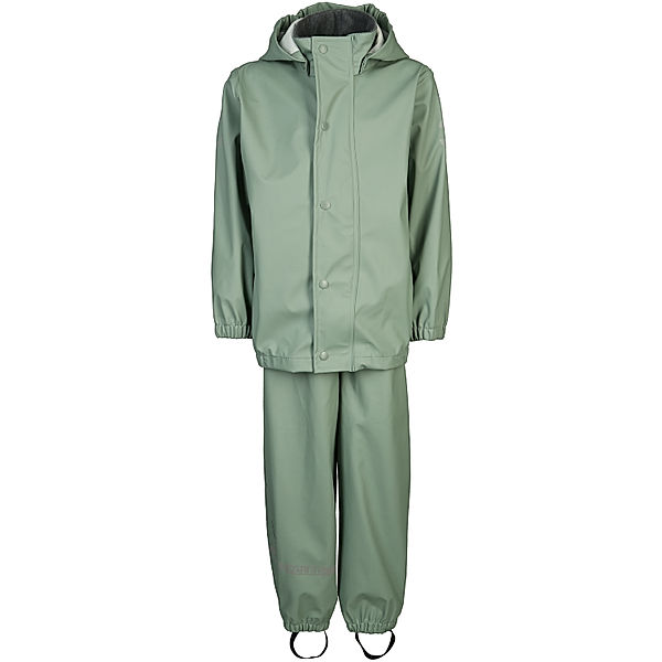 mikk-line Regen-Set ESSENTIAL 2-teilig in chinois green