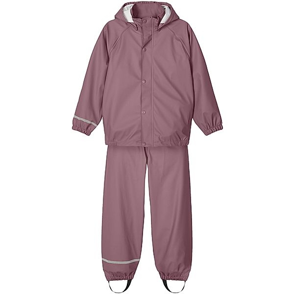 name it Regen-Set NKNDRY RAIN 2-teilig in mauve