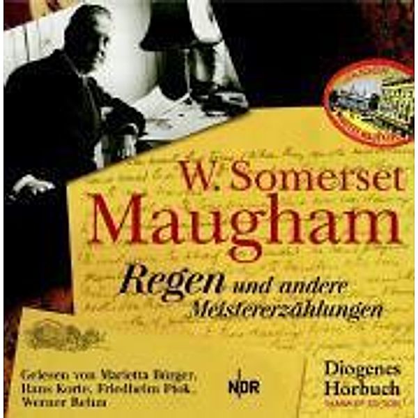 Regen und andere Meistererzählungen, 6 Audio-CDs, W. Somerset Maugham