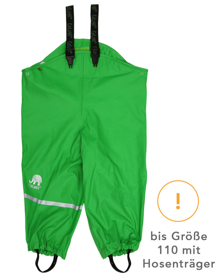 Regenanzug 2-teilig mit Kapuze in grün kaufen | tausendkind.ch