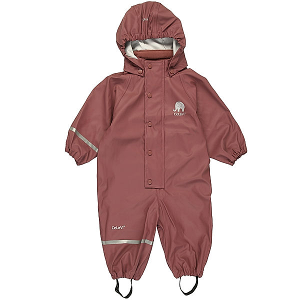 CeLaVi Regenanzug PLITSCH PLATSCH in rose brown