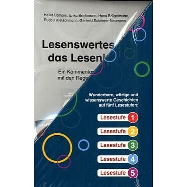 Regenbogen-Lesekiste I. Lesestoff für Erstleser in den Lesestufen 1 bis 5, Heiko Balhorn, Hans Brügelmann, Rudolf Kretschmann, Gerheid Scheerer-Neumann