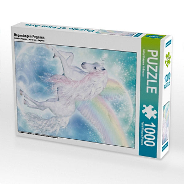 Regenbogen Pegasus (Puzzle), Gaby Shayana Hoffmann