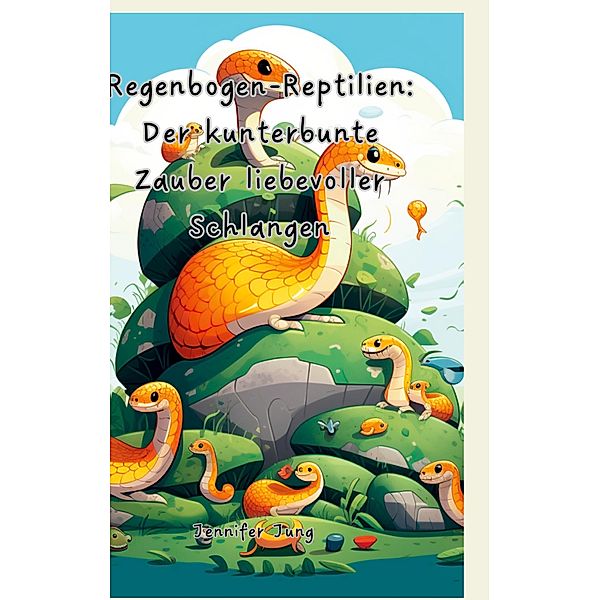 Regenbogen-Reptilien: Der kunterbunte Zauber liebevoller Schlangen, Jennifer Jung