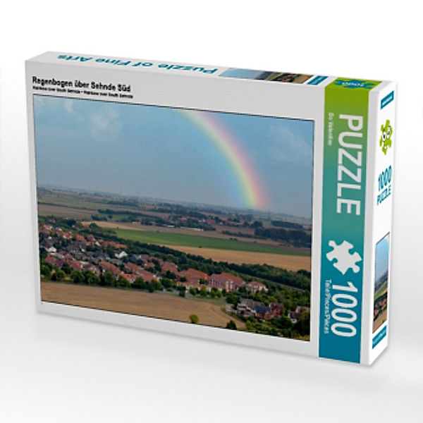 Regenbogen über Sehnde Süd (Puzzle), Bo Valentino
