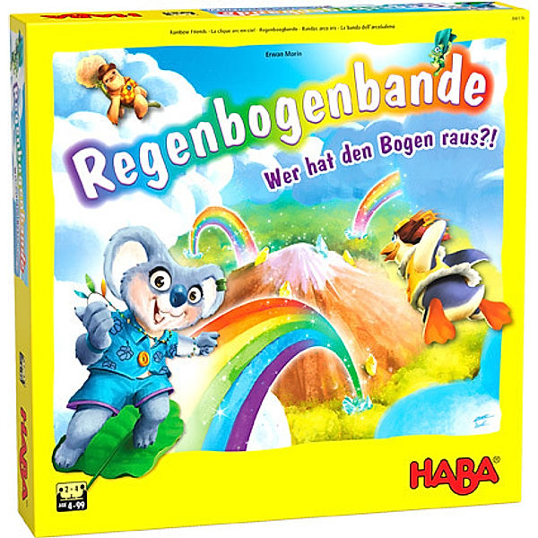 HABA Regenbogenbande (Kinderspiel), Erwan Morin