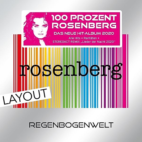 Regenbogenwelt (100% Rosenberg) (3 CDs), Marianne Rosenberg