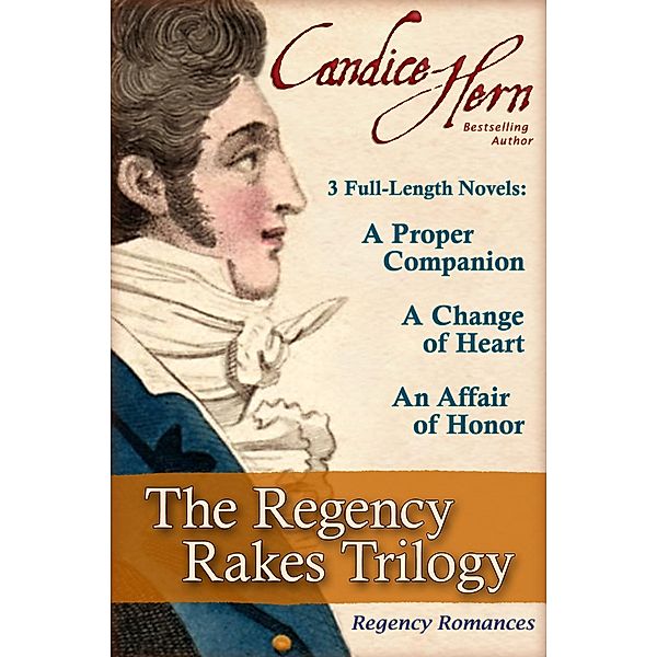 Regency Rakes Trilogy Boxed Set, Candice Hern