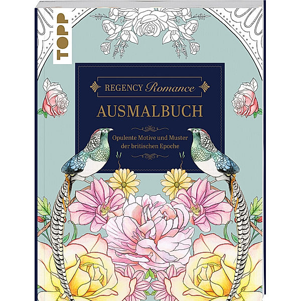 Regency Romance Ausmalbuch, Mila Dierksen