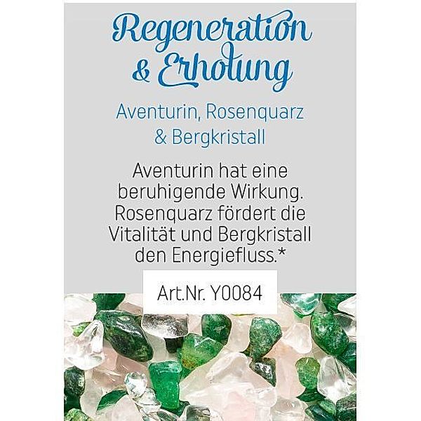 Regeneration & Erholung Wasserstäbe