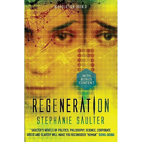 Regeneration / ®Evolution Bd.3, Stephanie Saulter