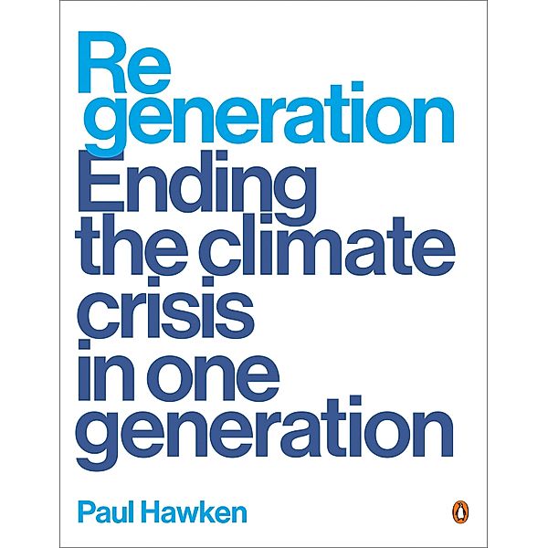 Regeneration / Penguin Books, Paul Hawken