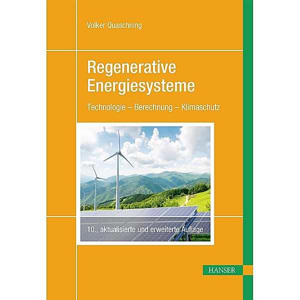 Regenerative Energiesysteme, Volker Quaschning